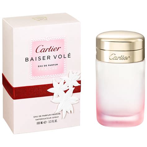 cartier perfume baiser vole|cartier baiser vole fragrantica.